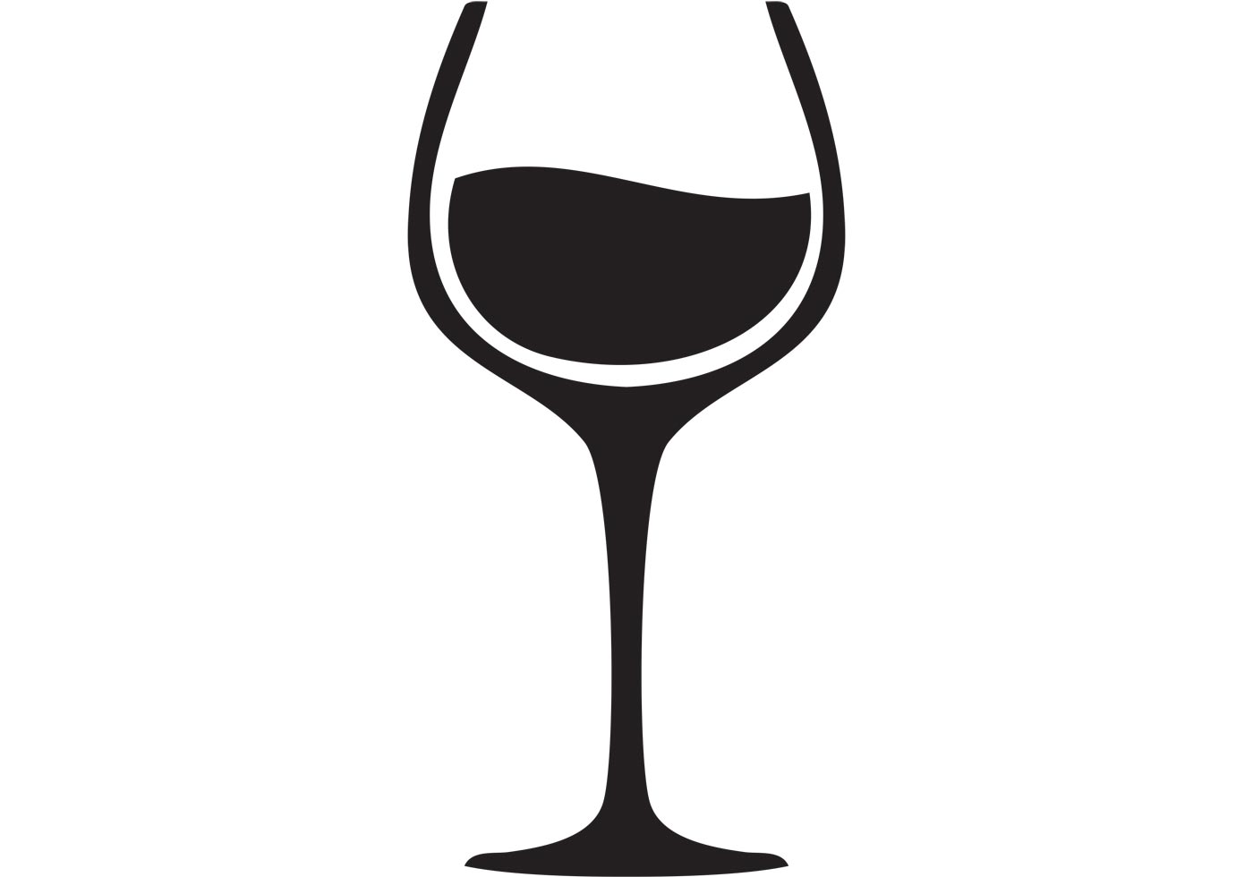 Wine Glass Vector | Free Download Clip Art | Free Clip Art | on ...