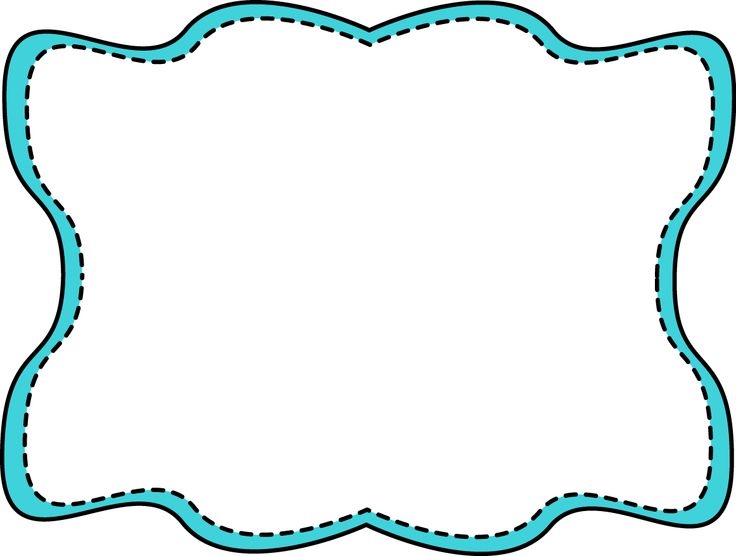 Wavy Line Border Clipart