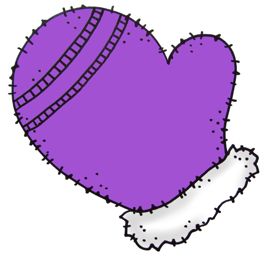 Mitten clip art 2