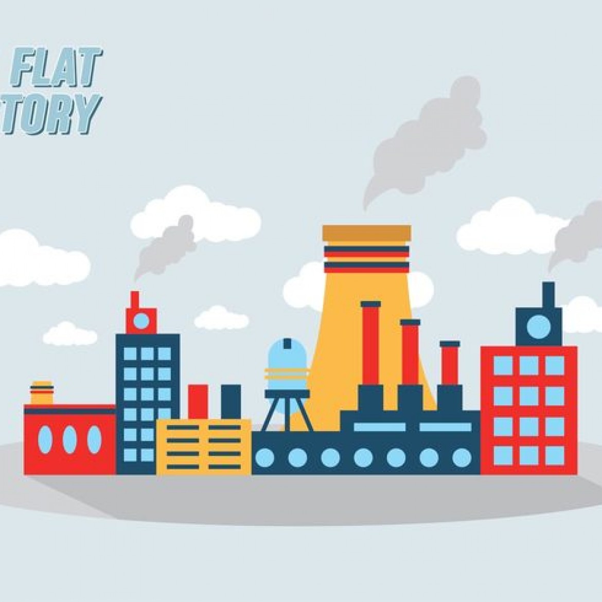 Free vector Factory Collection Vector Free #19595 | My Graphic Hunt
