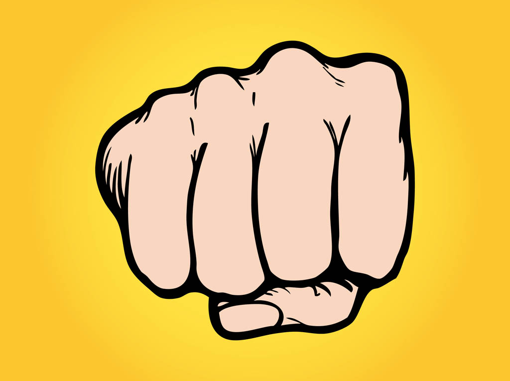 Fist Punch Clipart