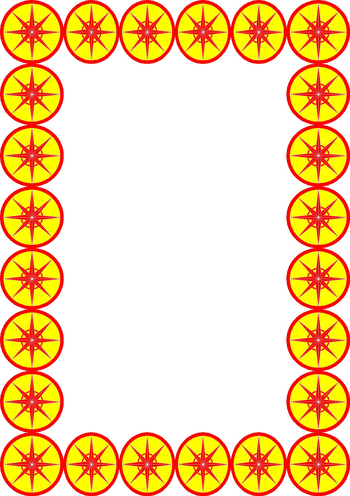 Thank You Border Clipart