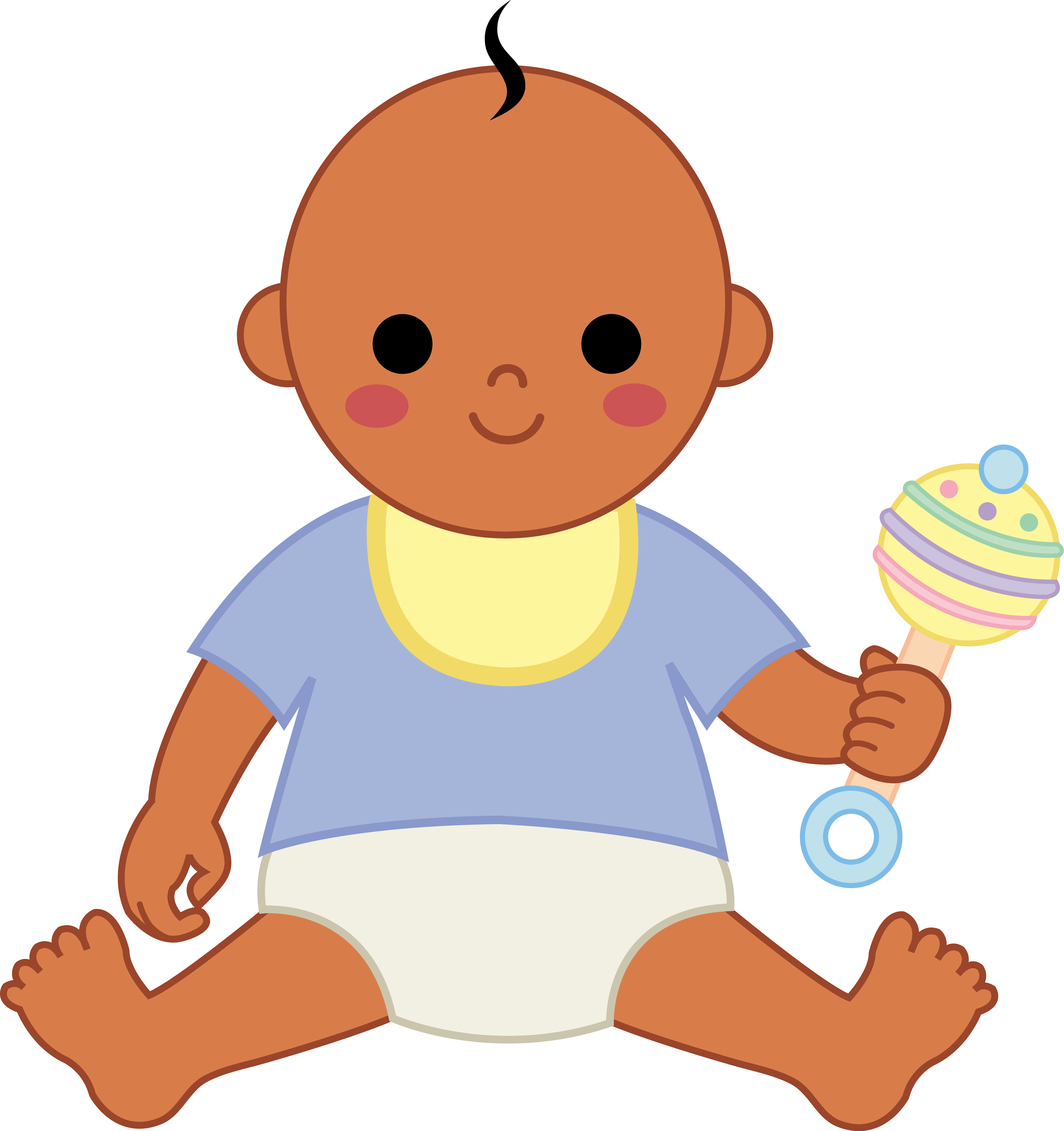 Newborn Clipart - Tumundografico
