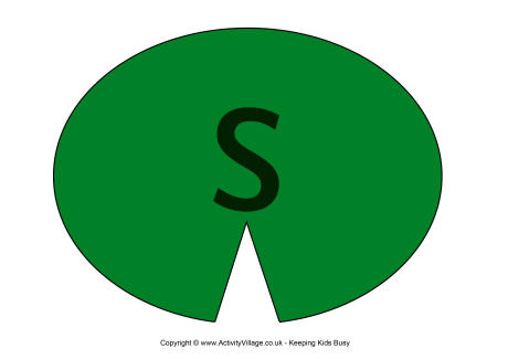 Best Photos of Lily Pad Cut Out Pattern - Lily Pad Outline ...