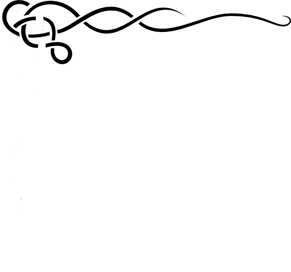 Gaelic Knot Corner Clipart