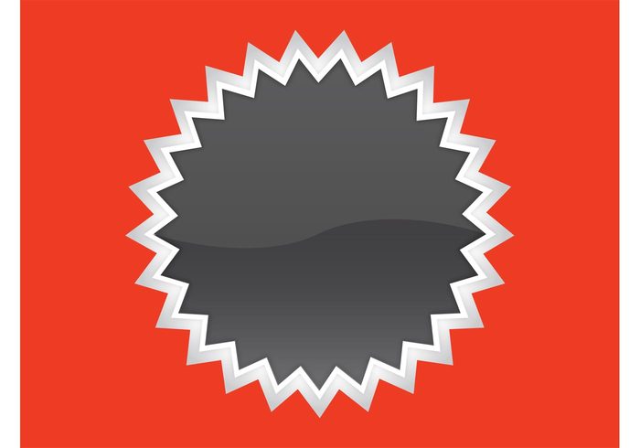 Starburst Sticker - Download Free Vector Art, Stock Graphics & Images