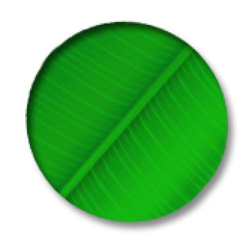 Dinner Paper Leaf