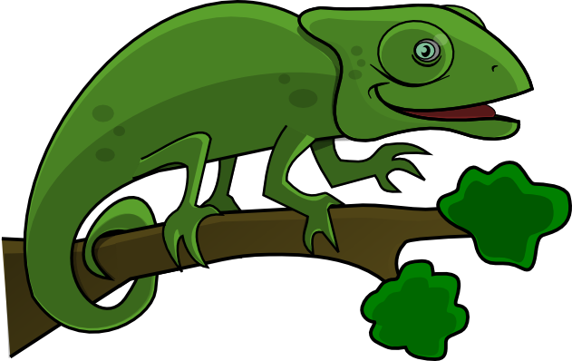 Cute Lizard Clipart - Free Clipart Images