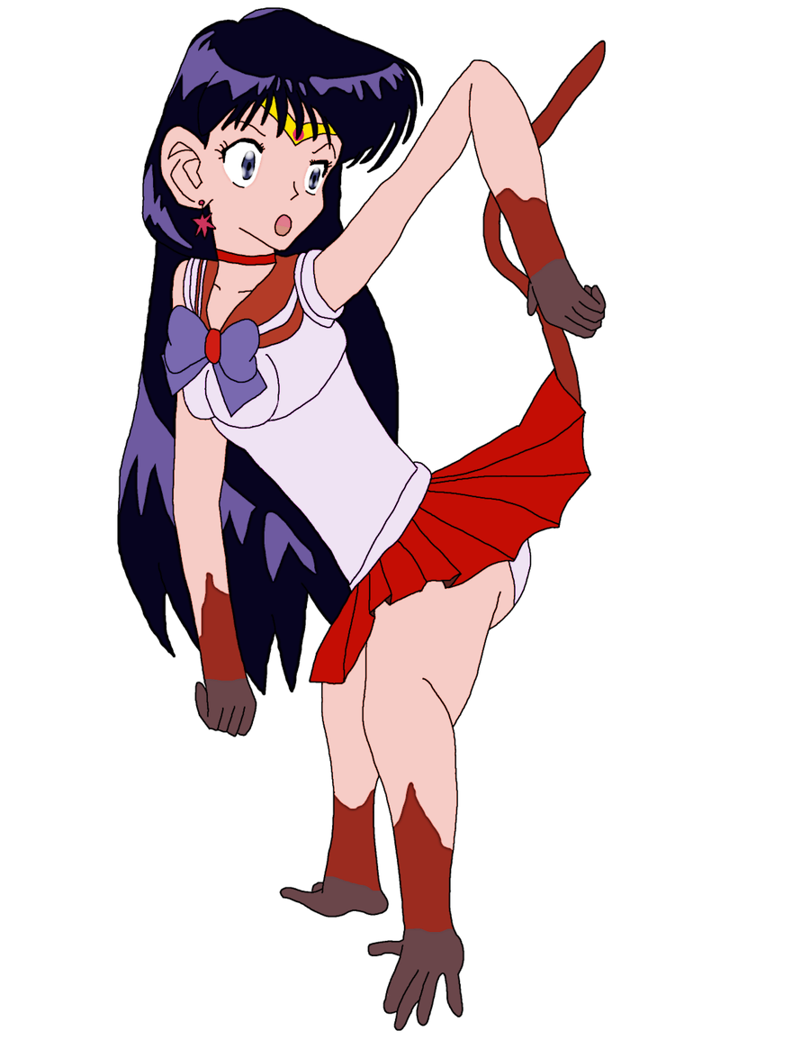 Sailor Mars monkey tf by Xysash on DeviantArt