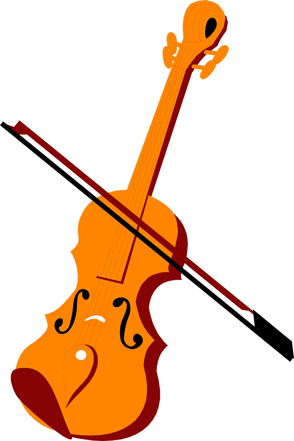 Violin Bow Clipart