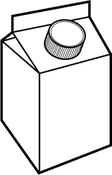 Draw Milk Box - ClipArt Best