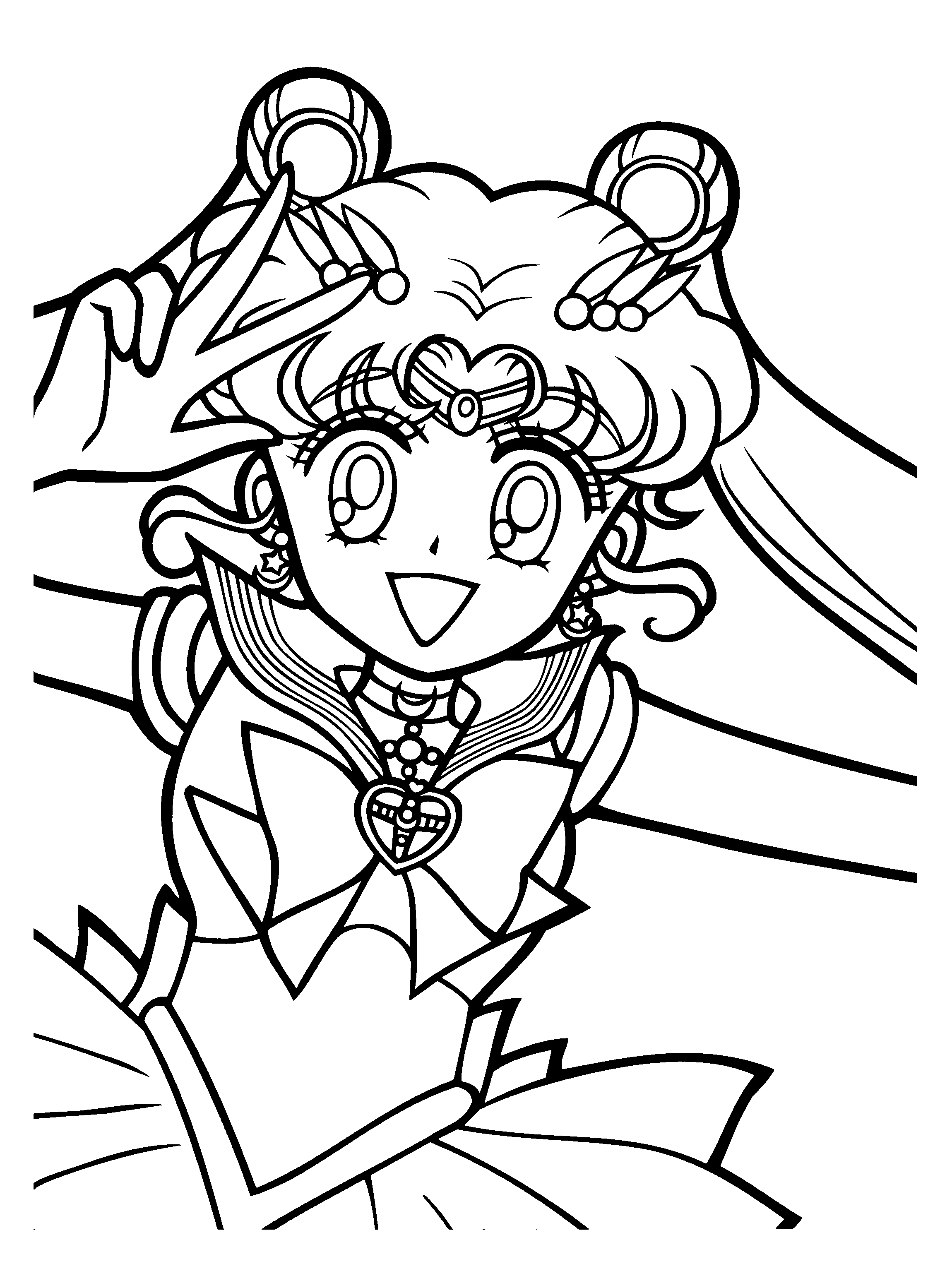 â?· Coloring Pages Sailor Moon: Animated Images, Gifs, Pictures ...
