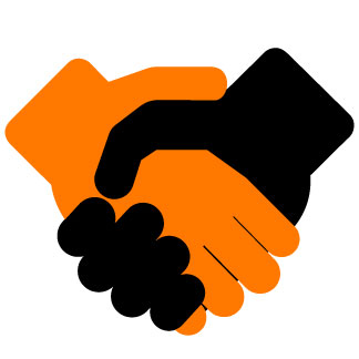Handshake cartoon hand shake clipart image - Clipartix