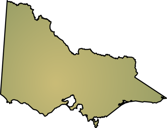 Australian Map Outline With States Australia Free Blank Clipart ...