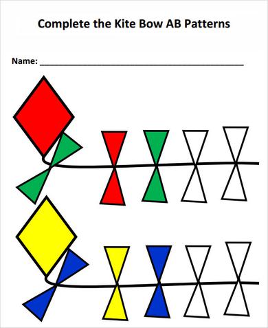 Kite Template - 18+ Download in PDF, Illustration, PSD, Word