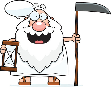Father Time Clip Art, Vector Images & Illustrations