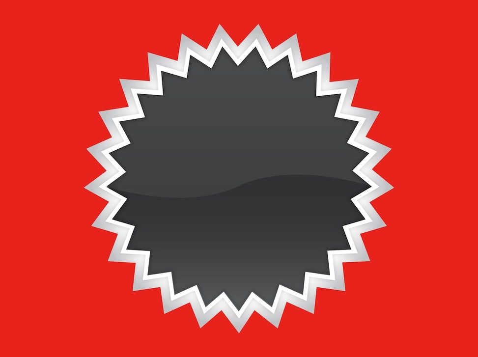 Starburst Template Clipart - Free to use Clip Art Resource