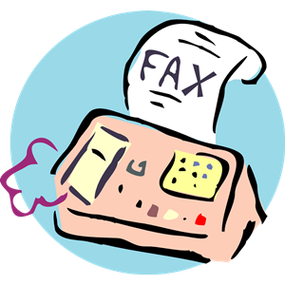 Fax Machine Clip Art Clipart - Free to use Clip Art Resource