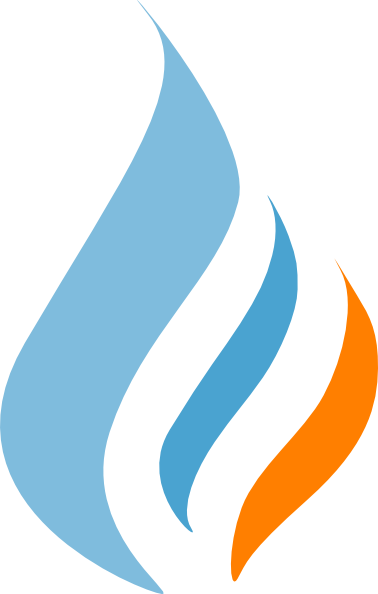 Gas Flame Logo Clip Art - vector clip art online ...