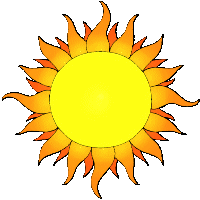 Sun Clipart Transparent Background - Free Clipart ...