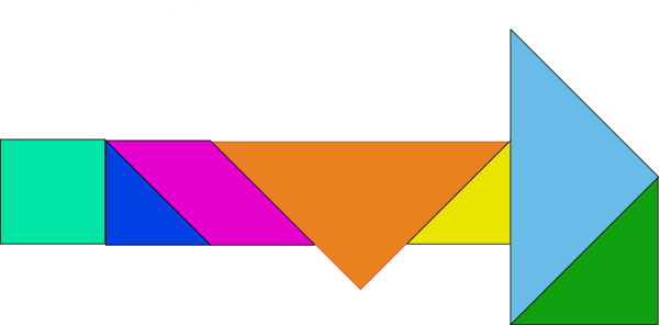 Tangram-33 clip art Free Vector / 4Vector