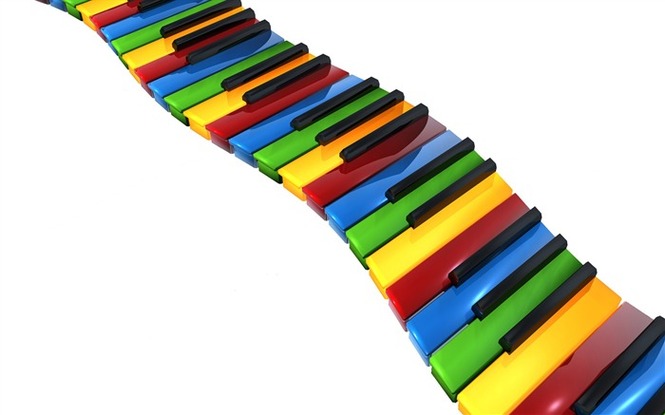 Piano Keyboard Template Printable Clipart - Free to use Clip Art ...