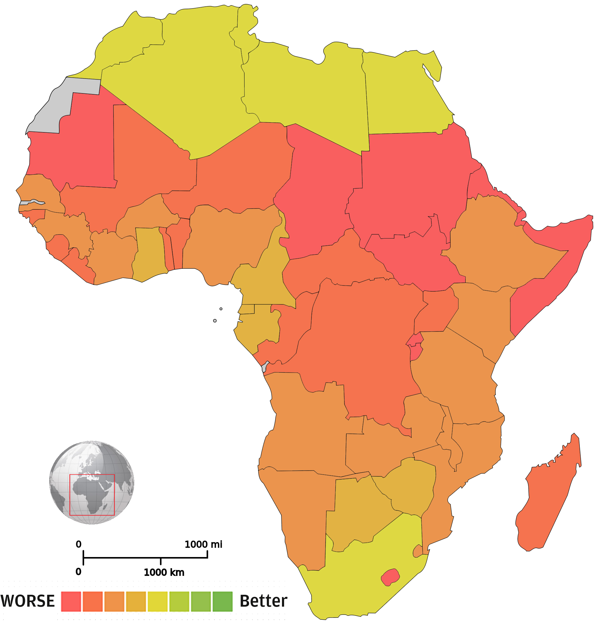 Africa Food Shock