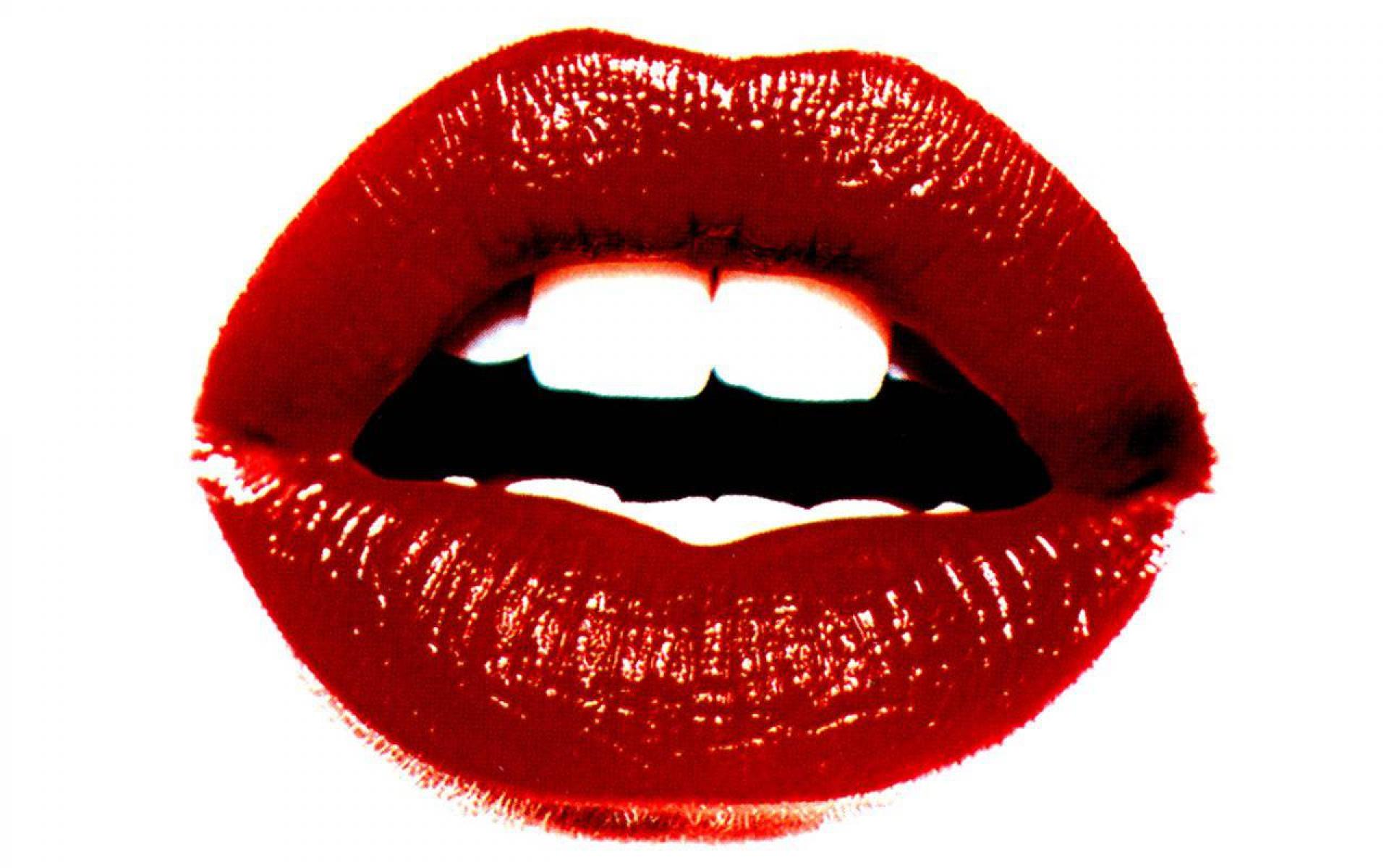 Picture Of Big Red Lips - ClipArt Best