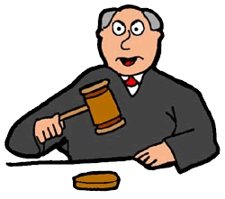 Judge Clipart - Tumundografico