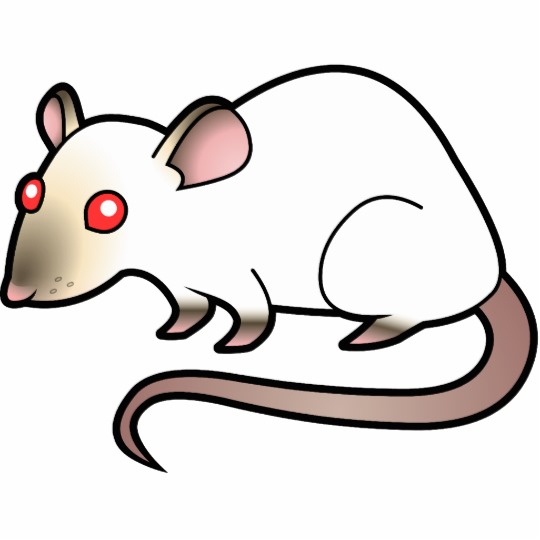 Cartoon Rat (himalayan) Statuette | Zazzle