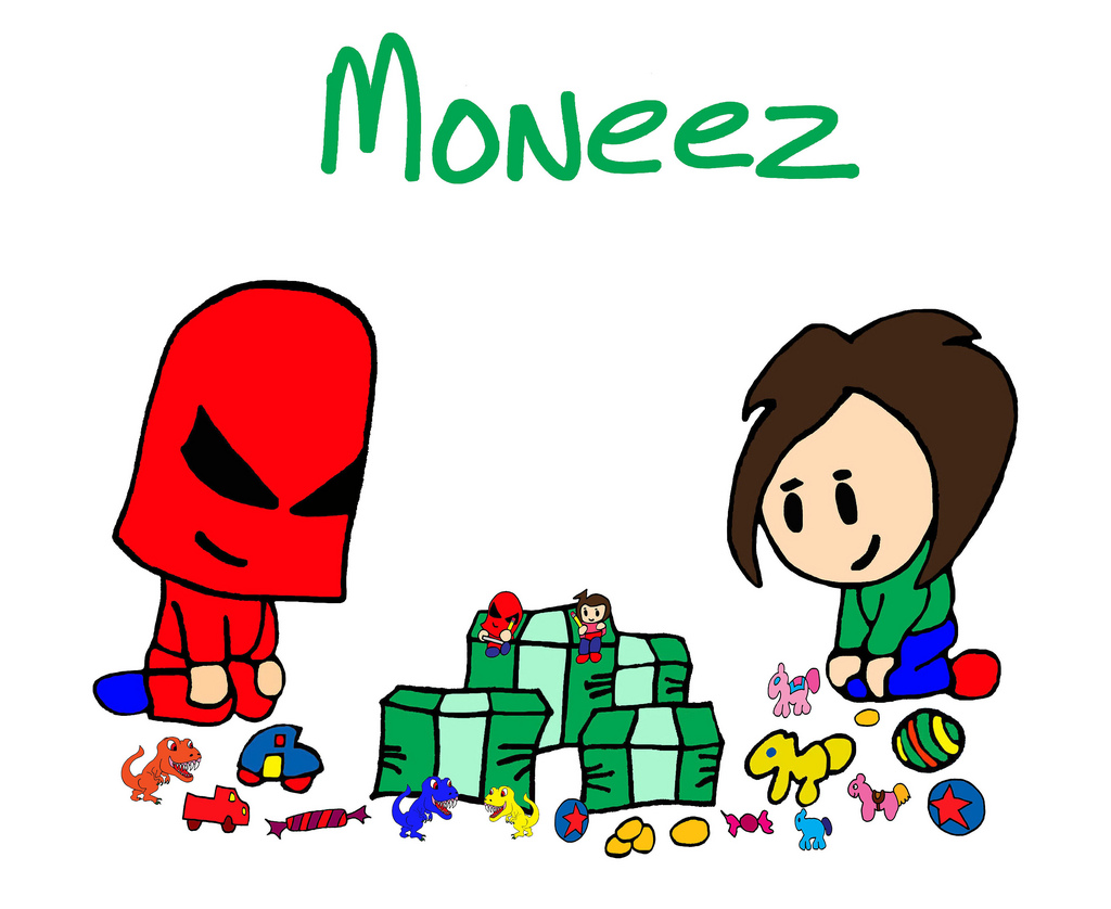 Money Poster B-Pop Mason Valentine American Cartoon Comic … | Flickr