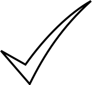 Tick Transparent Png - ClipArt Best