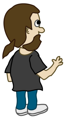 Free Nicu Cartoon Clipart, 2 pages of Public Domain Clip Art