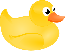 Rubber Duck Clipart