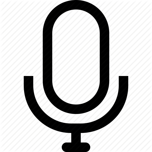 Communication, mic icon | Icon search engine