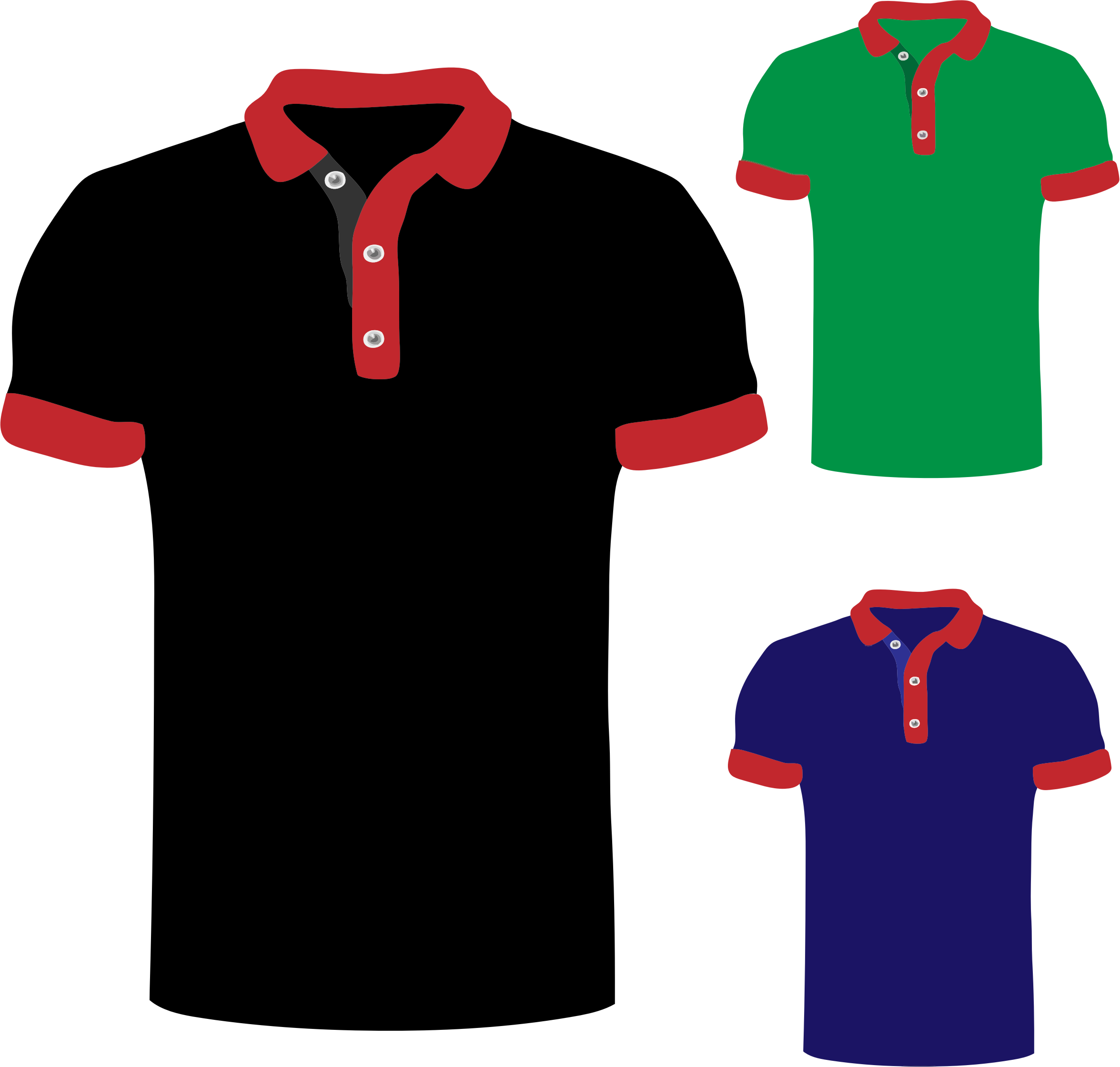 Clipart - Polo Shirts