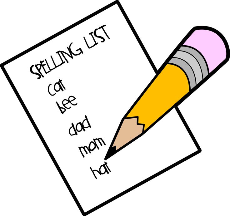 Spelling Clipart | Free Download Clip Art | Free Clip Art | on ...