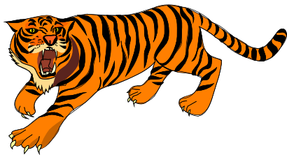 Tigers Clip Art - Tumundografico