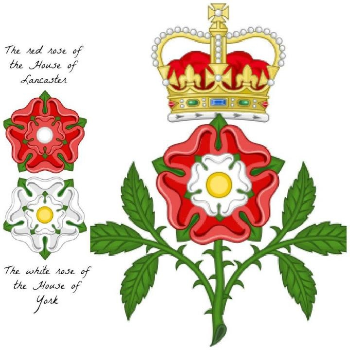 Tudor Rose Tattoos | Rose Tattoos ...