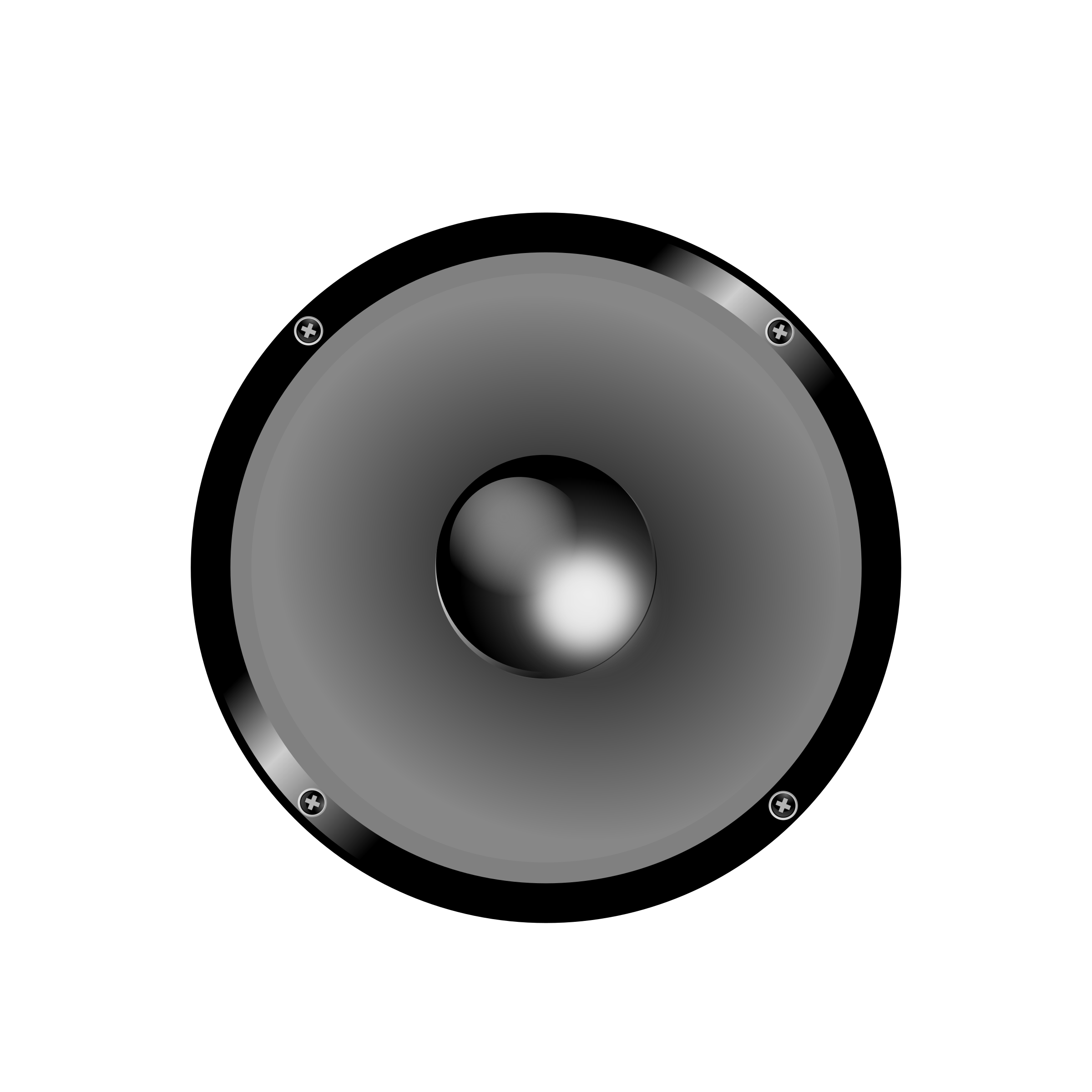 Clipart - speaker-2