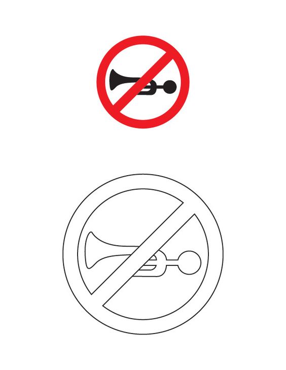 Horns, Colouring and Signs