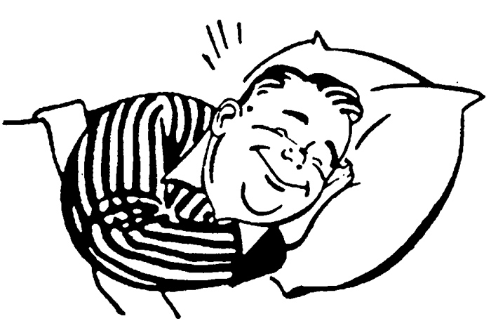 Sleep Clipart