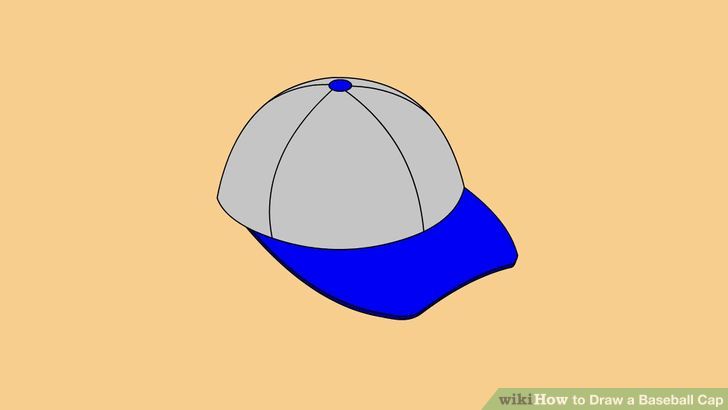 How to Draw a Baseball Cap: 10 Steps (with Pictures) - wikiHow