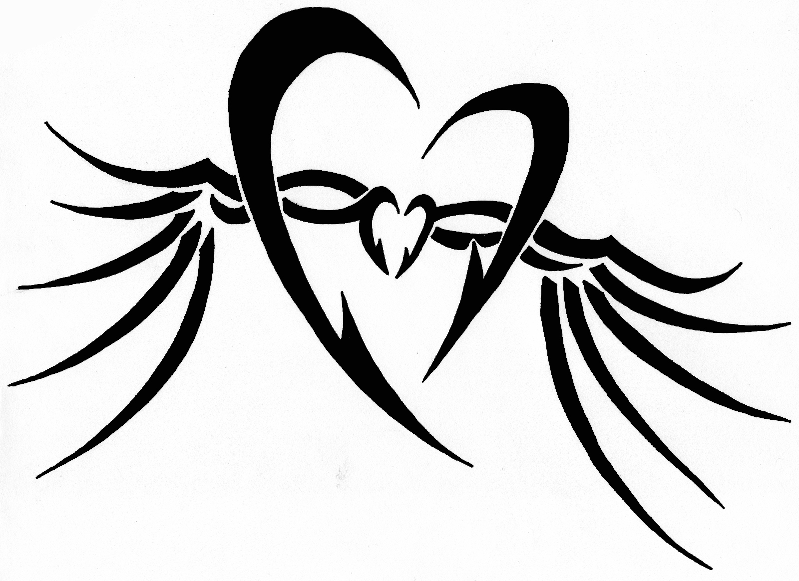 Love, Tribal Design