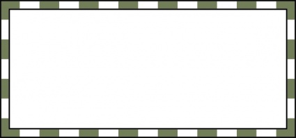 Border Green And White clip art - Download free Other vectors
