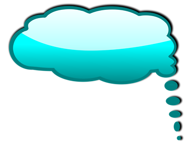 Free Stock Photos | Illustration Of A Blue Cartoon Speech Bubble ...