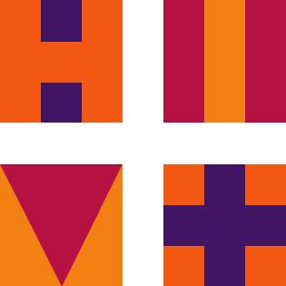HIV+ symbol