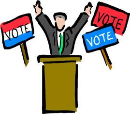 Seven easy steps to elect a president