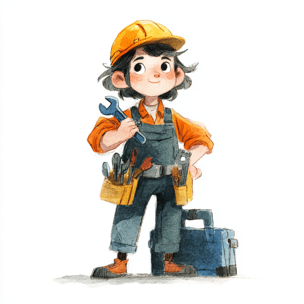 Young Maintenance Worker