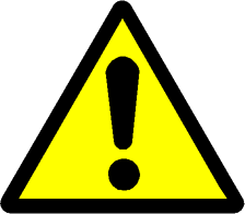 Warning Sign Gif - ClipArt Best